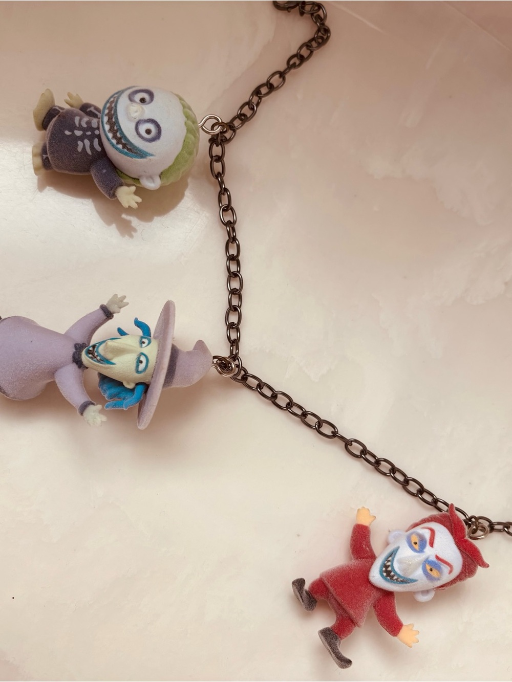 NBC bag charm